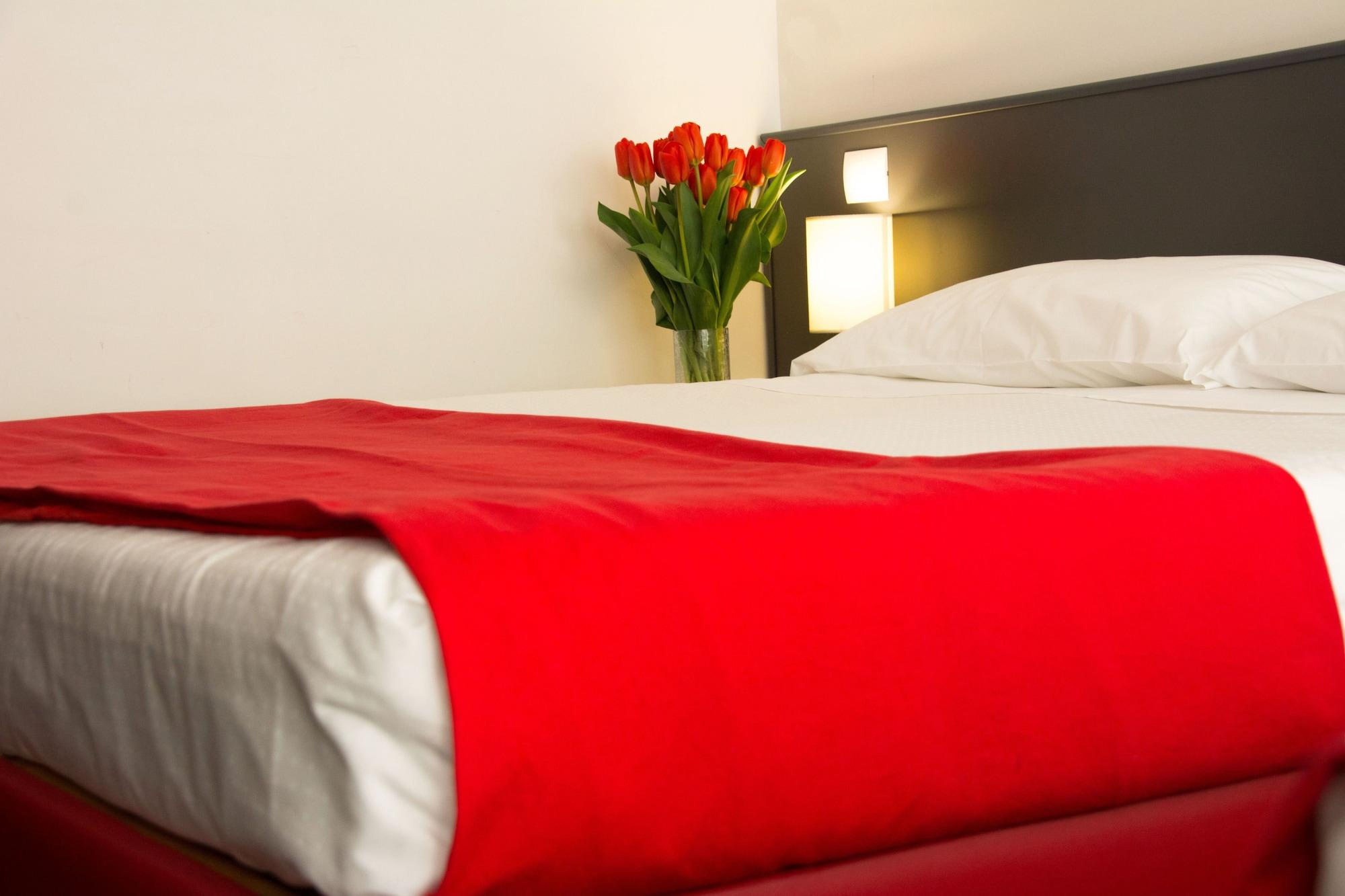 Hotel Re Testa Róma Kültér fotó