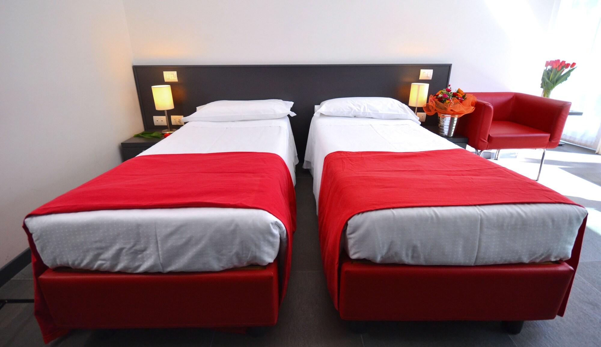 Hotel Re Testa Róma Kültér fotó