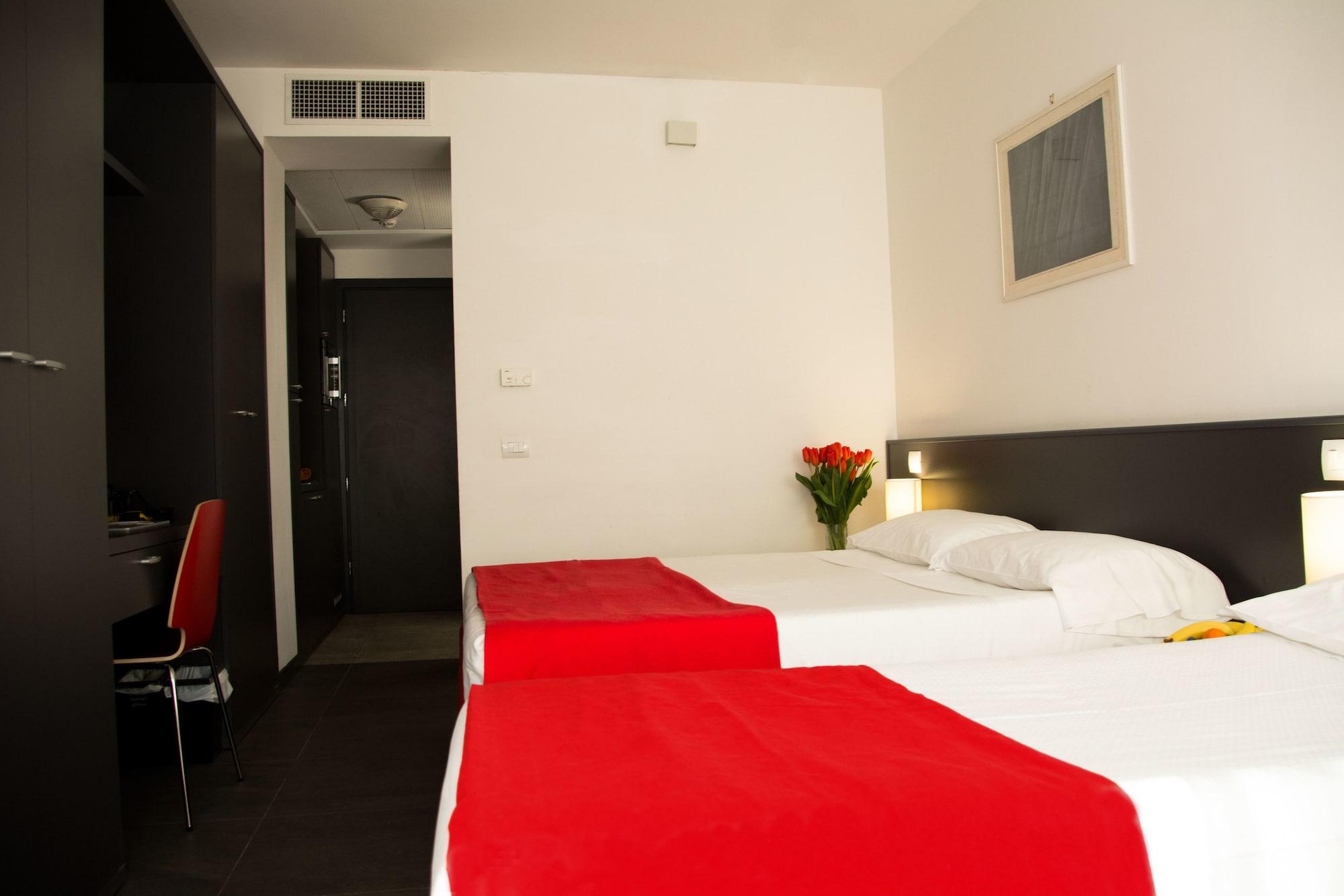 Hotel Re Testa Róma Kültér fotó