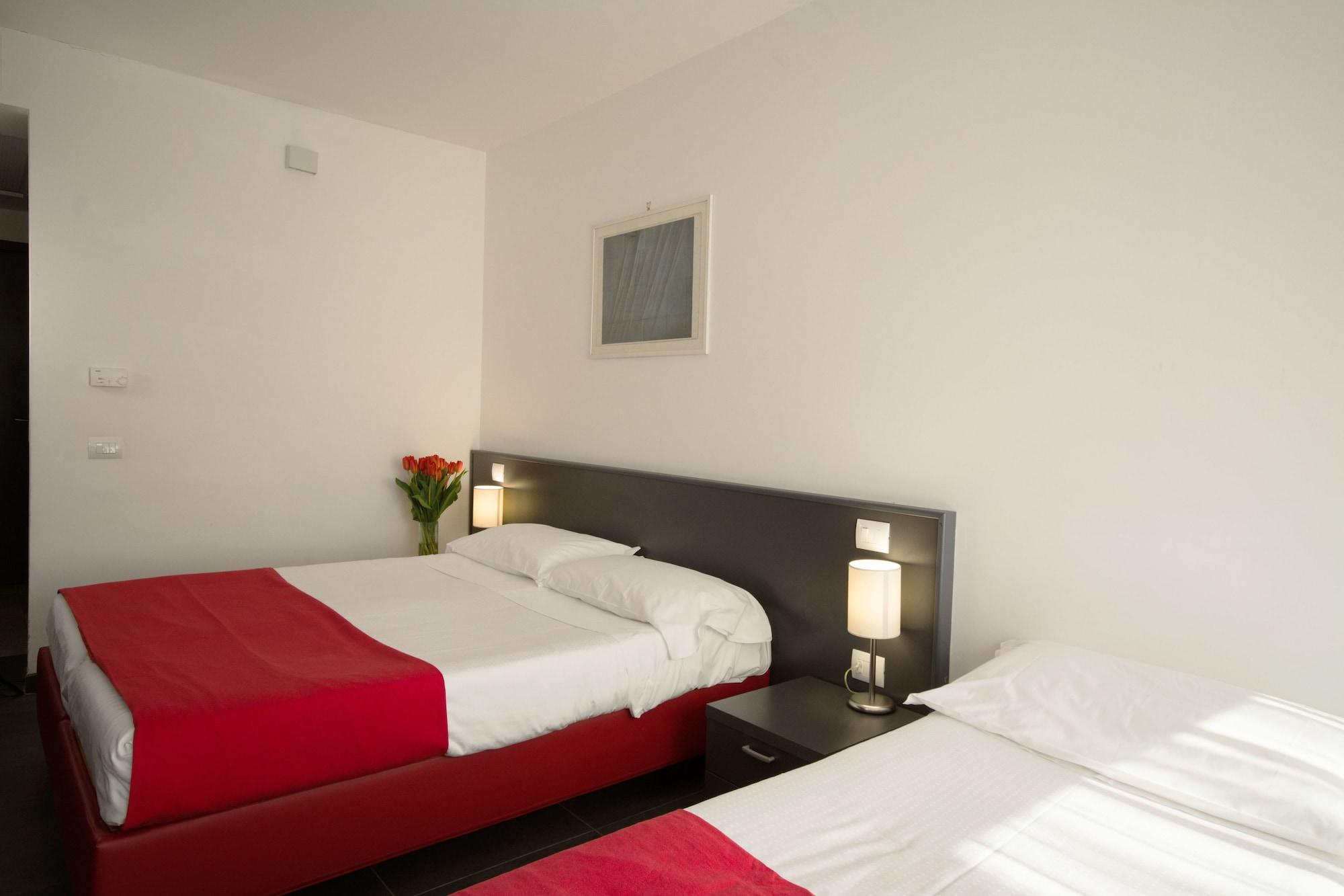 Hotel Re Testa Róma Kültér fotó